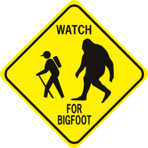 Watch for Bigfoot diamond