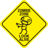 zombie zone look alive diamond