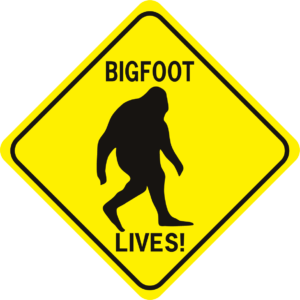 Bigfoot Lives Diamond