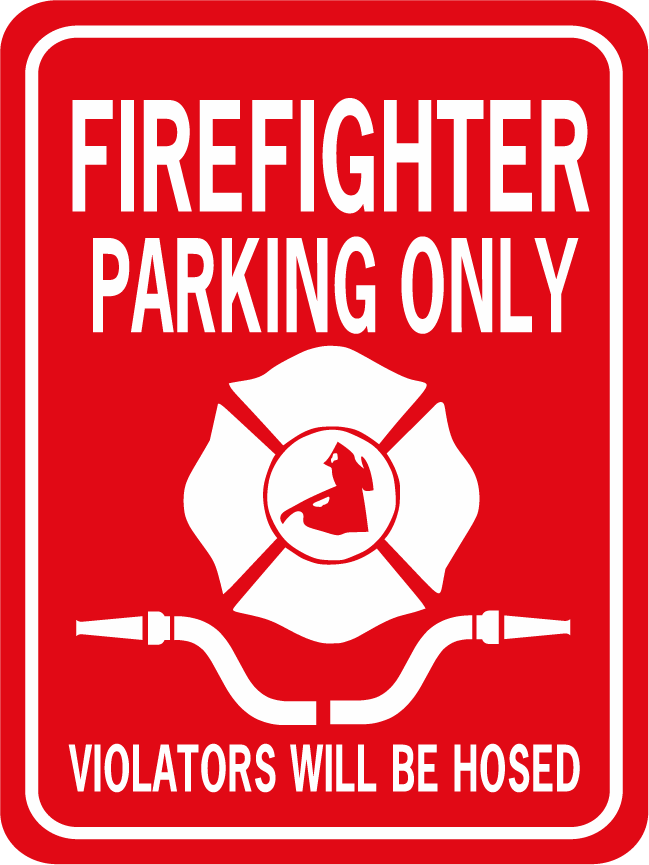 SAAB Car Parking Only 8"x12" Aluminum Sign 
