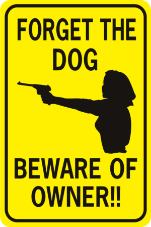 Forget The Dog Beware Of Owner Woman