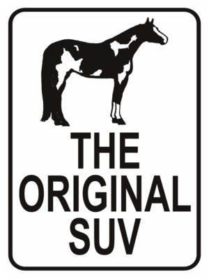 Horse The Original Suv