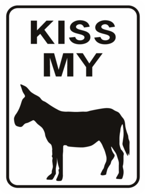 Kiss My Donkey Image