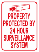 Property Protected By 24 Hour Surveillance System Image