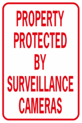 Property Protected By Surveillance Cameras No Image