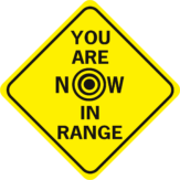 You Are Now In Range Diamond