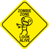 Zombie Zone Look Alive Diamond