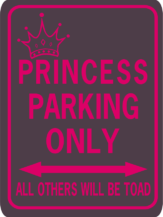 Princess Parking Toad