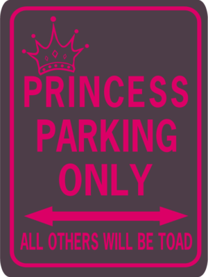 Princess Parking Toad