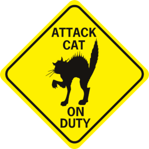 Attack Cat on Duty