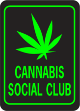 Cannabis Social Club Rectangle