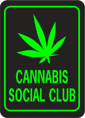 Cannabis Social Club Rectangle
