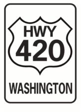 Highway 420 Washington Rectangle