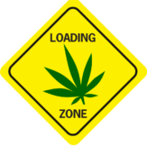 Loading Zone Pot Leaf Diamond