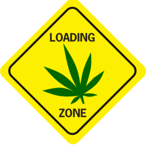 Loading Zone Pot Leaf Diamond