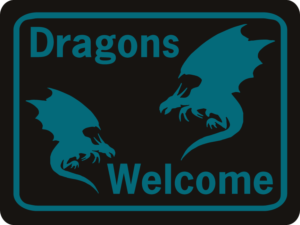 Dragon dragons welcome
