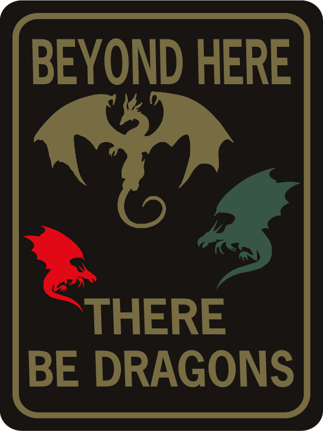 Here there be Dragons added a new - Here there be Dragons