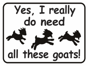 goat Yes I really do need all these goats separate3