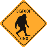 Bigfoot Signs