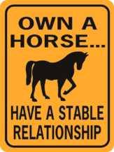 Horse Signs