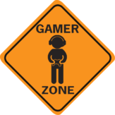 GAMER ZONE WITH IMAGE