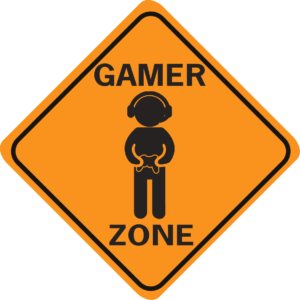 GAMER ZONE WITH IMAGE