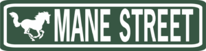 Mane Street street sign