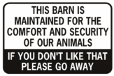 this barn is maintained