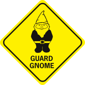 Guard Gnome