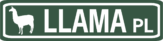 Llama Pl street sign