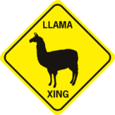 LLAMA XING 1 LLAMA DIAMOND