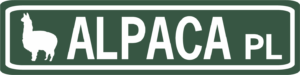 alpaca pl street sign