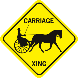 carriage xing man