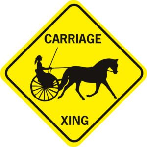 carriage xing woman
