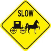 slow cariage