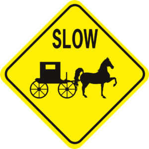 slow cariage