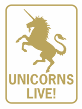 Unicorns Live! gold wt