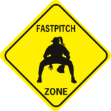 fastpitch zone catcher