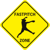 fastpitch zone pitcher step out