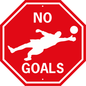 soccer No Diving octogan