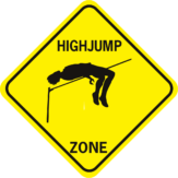 track Highjump Zone