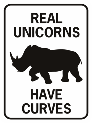 unicorn real unicorns have curves rhinocerous