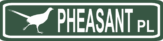 Pheasant Run Street Sign