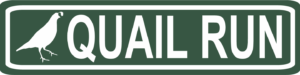 Quail Run Street Sign