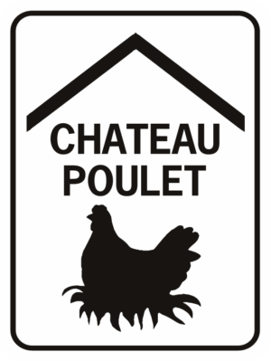 chicken Chateau Poulet