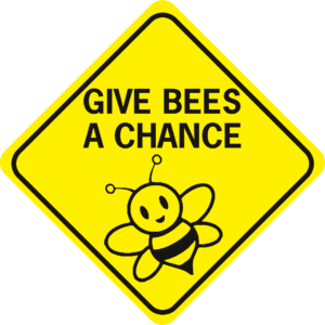 Bee Give Bees A Chance diamond