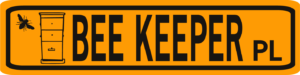 Bee Keeper Street Sign hive