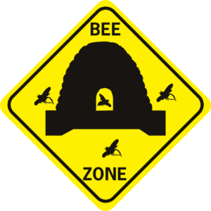 Bee Zone hive diamond