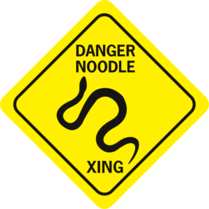 Snake Danger Noodle diamond