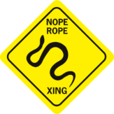 snake Nope Rope diamond